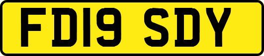 FD19SDY