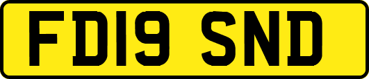 FD19SND