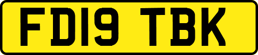 FD19TBK