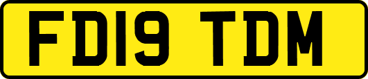 FD19TDM