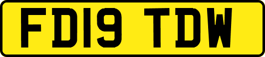 FD19TDW