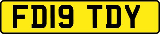 FD19TDY