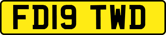 FD19TWD