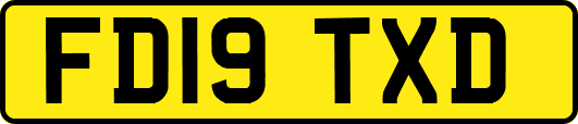 FD19TXD