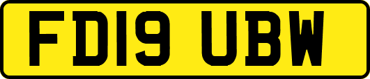 FD19UBW