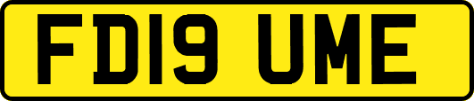 FD19UME