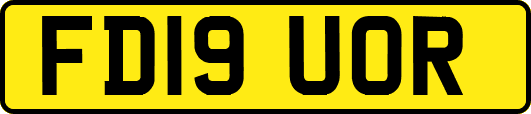 FD19UOR