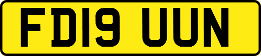 FD19UUN