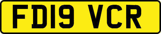 FD19VCR