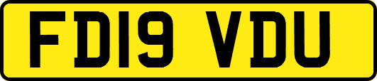 FD19VDU