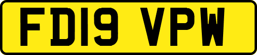 FD19VPW