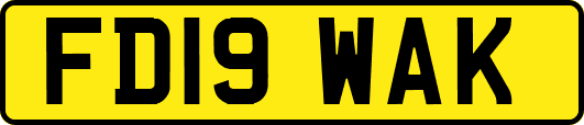 FD19WAK