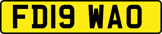 FD19WAO