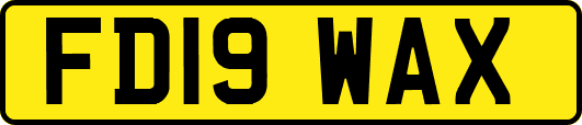 FD19WAX