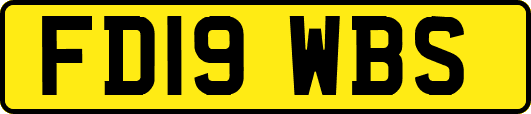 FD19WBS