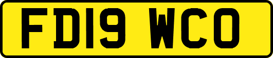 FD19WCO