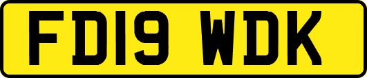 FD19WDK