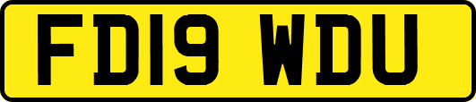 FD19WDU