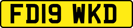 FD19WKD