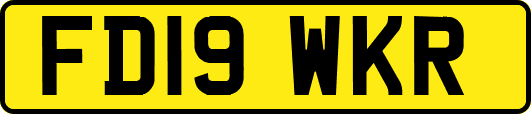 FD19WKR