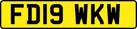 FD19WKW