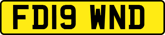 FD19WND