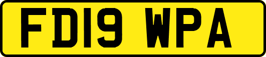 FD19WPA
