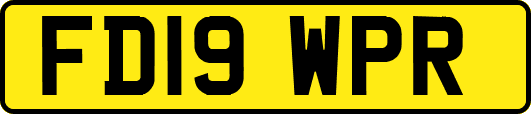 FD19WPR