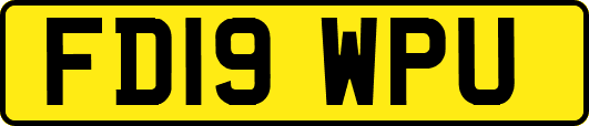 FD19WPU