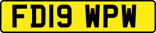 FD19WPW