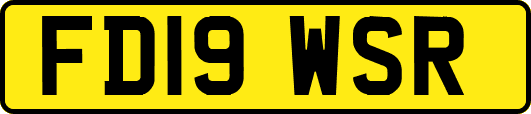 FD19WSR