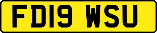 FD19WSU