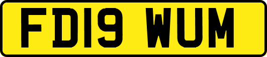 FD19WUM