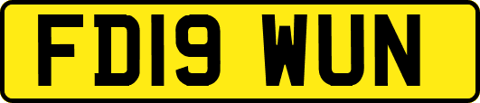 FD19WUN