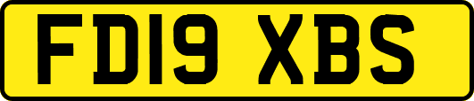 FD19XBS