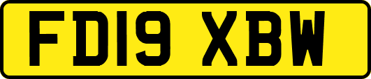 FD19XBW