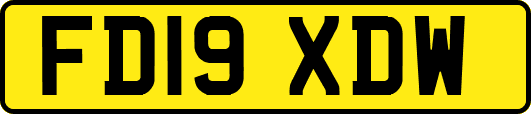FD19XDW