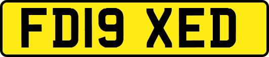 FD19XED