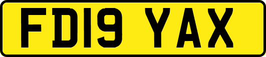 FD19YAX