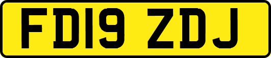 FD19ZDJ