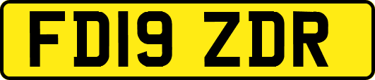 FD19ZDR