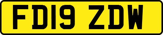 FD19ZDW