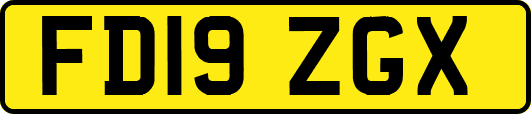 FD19ZGX