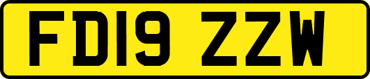 FD19ZZW