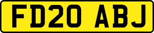 FD20ABJ