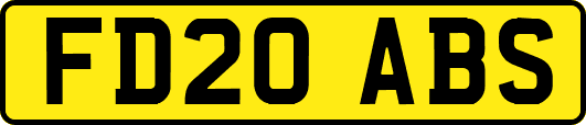 FD20ABS