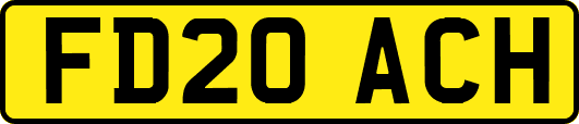 FD20ACH
