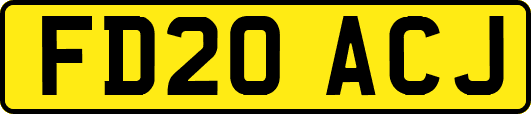 FD20ACJ