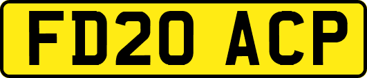 FD20ACP