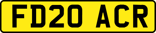 FD20ACR